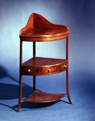 Corner stand, c.1805